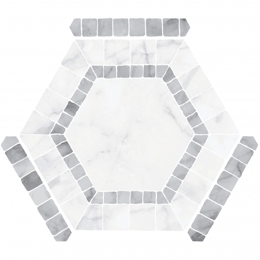 Ibiza White 22x25 Monopole Ceramica