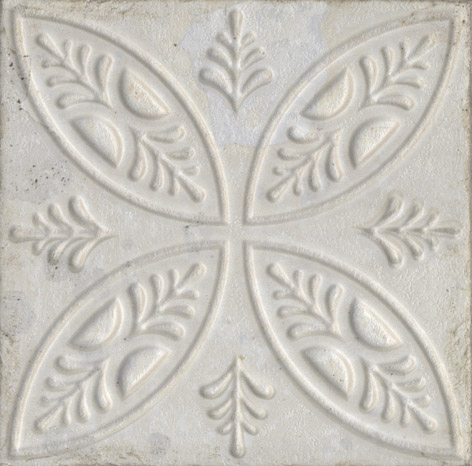 Aged White Ornato Mix 20х20 Aparici