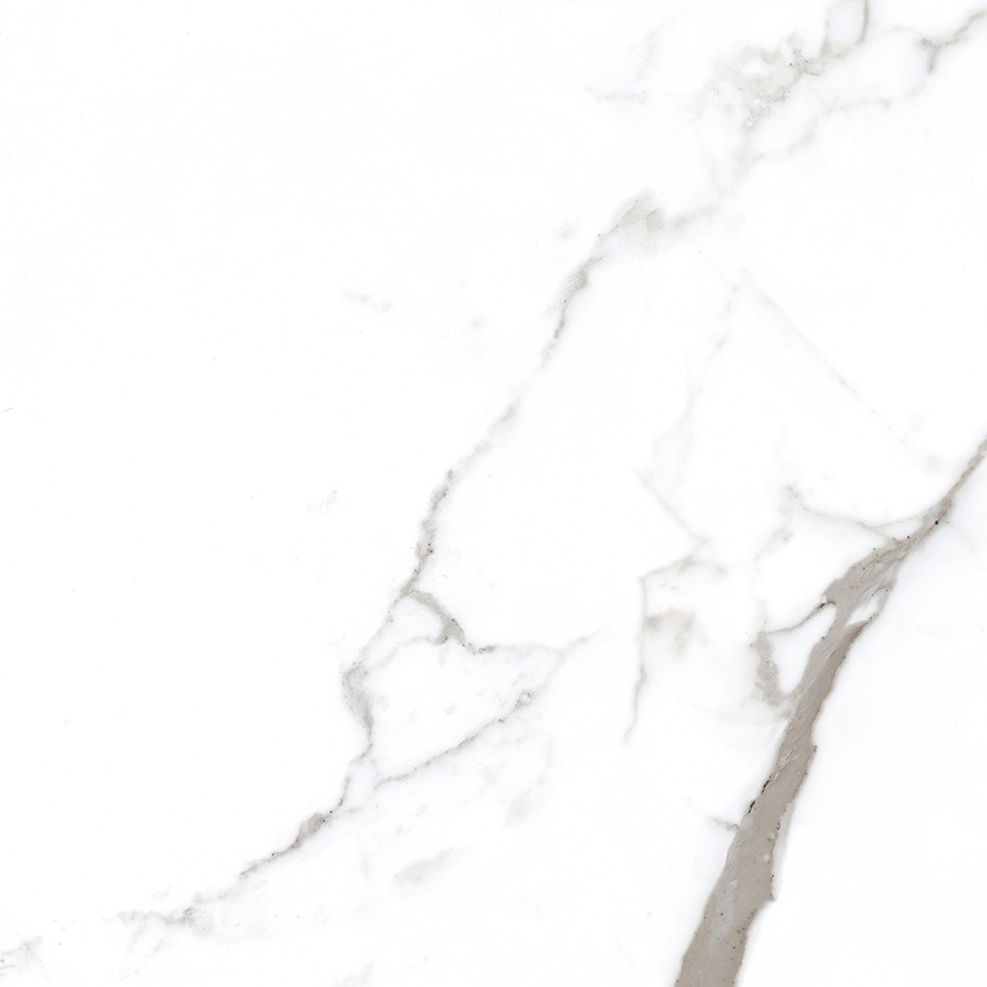 Venatino Grey белый Сатинированный Карвинг 60x60 Laparet