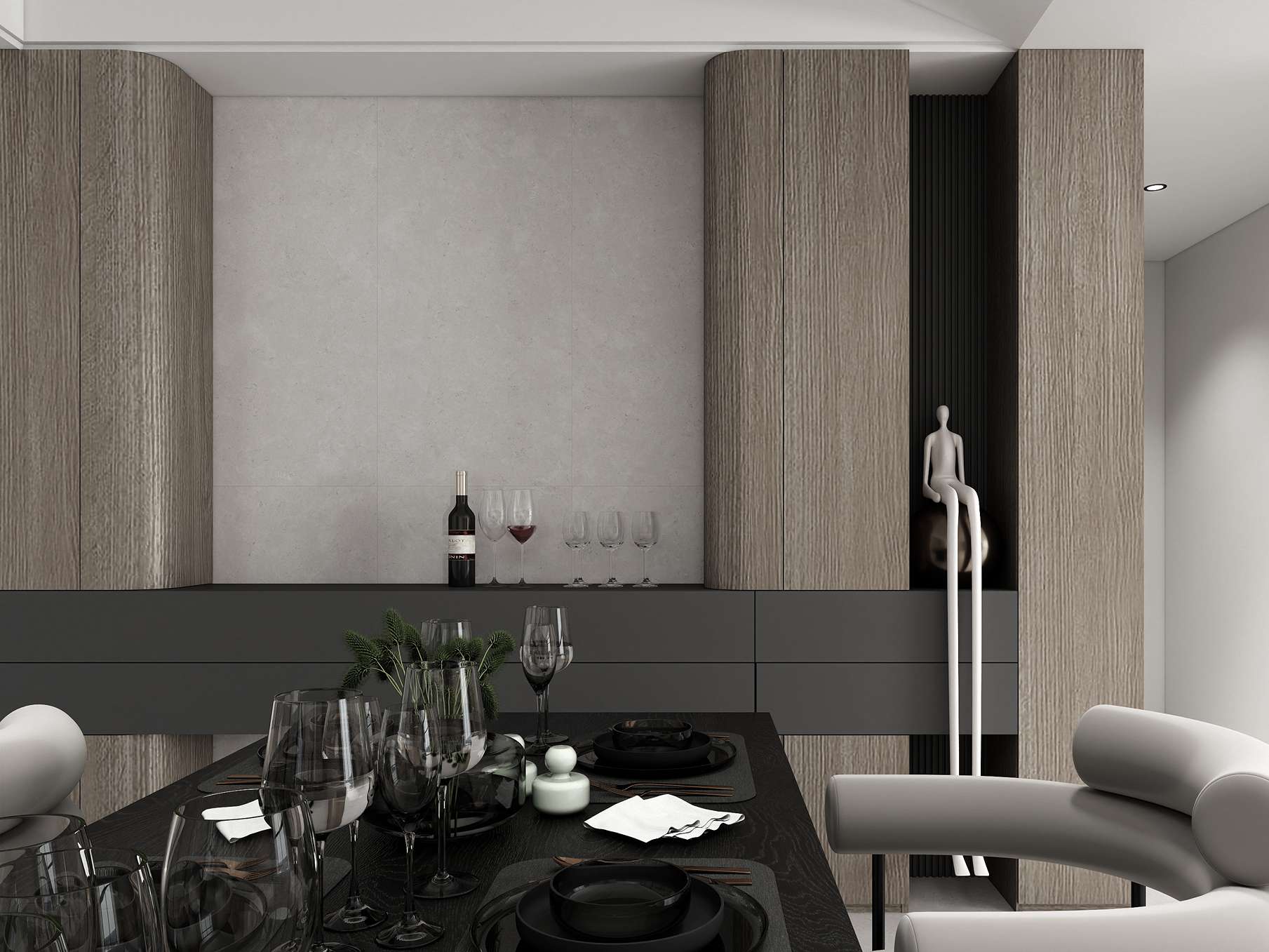 NTT9357SDS Kronos Brown Digital Satin 60x120 NT Ceramic фото 29