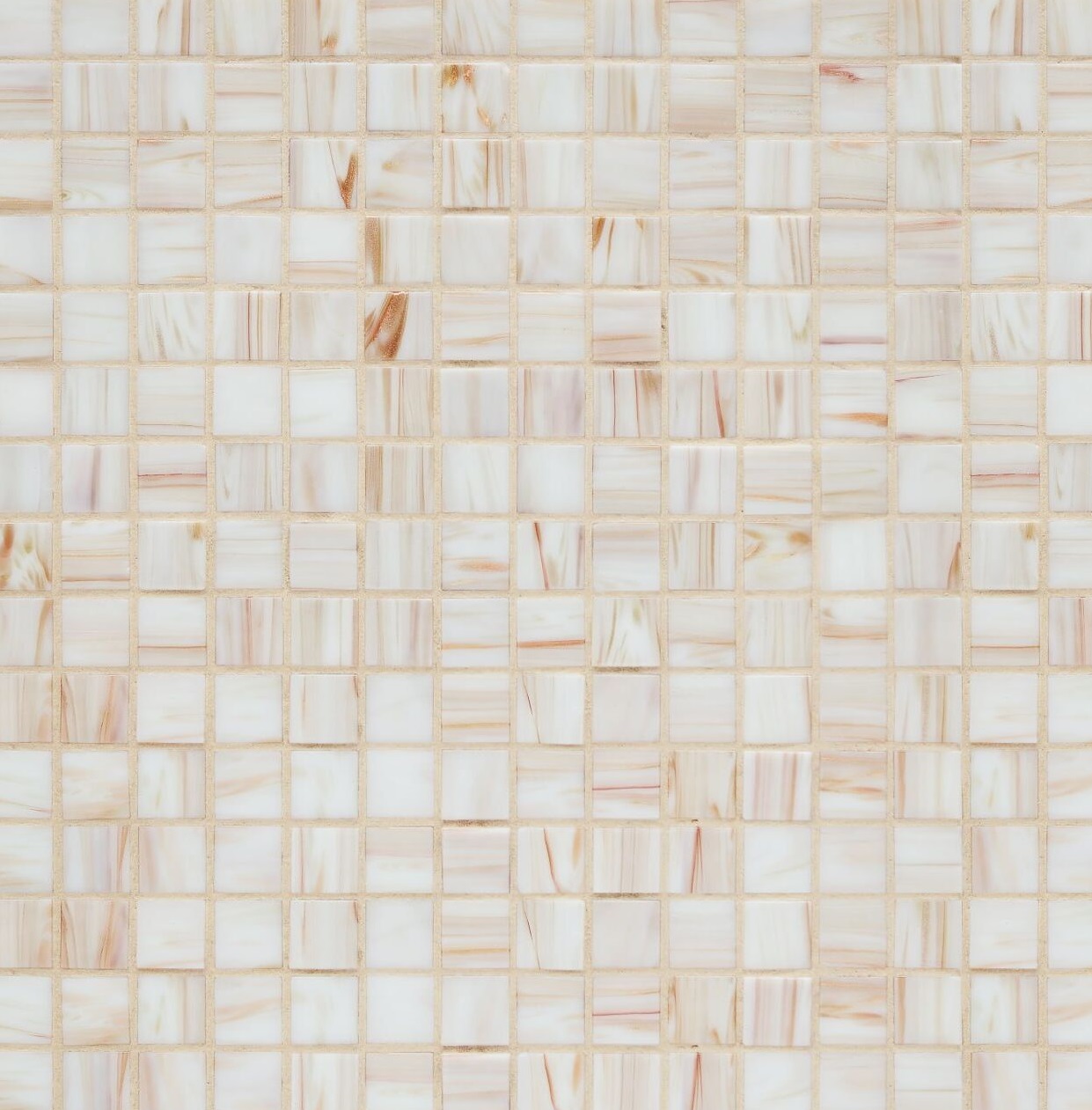 Plaza Buff 32.7x32.7 Orro Mosaic