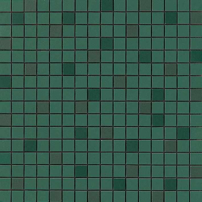 A40N Prism Emerald Mosaico Q 30,5x30,5 Atlas Concorde