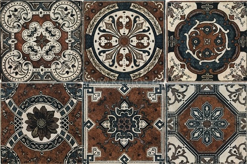 PT02075 Decor Socarrat (Mix) 20x20 Mainzu