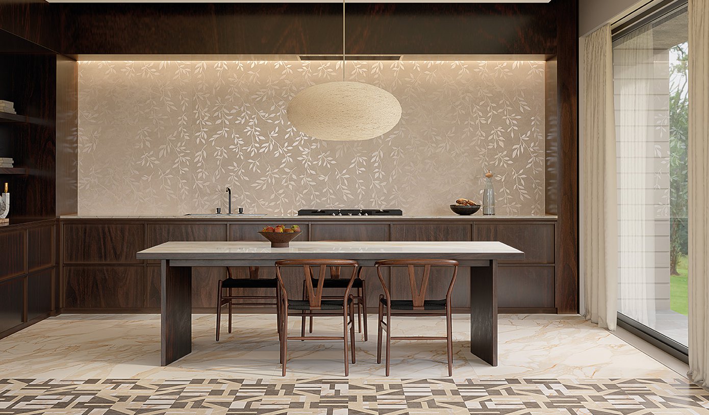 fRDM Carrara / Pietra Grey Deco Mosaico 30x30 FAP Ceramiche