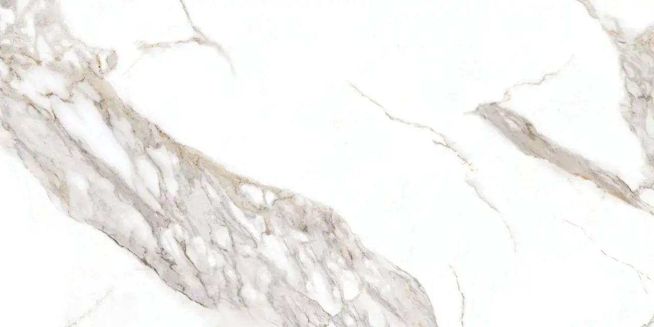 F2A A0ZS 000C Carrera White Matt Rect 60x120 Goldis Tile