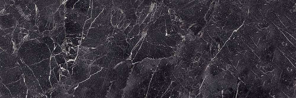 Minerva Black 25x75 Cristacer