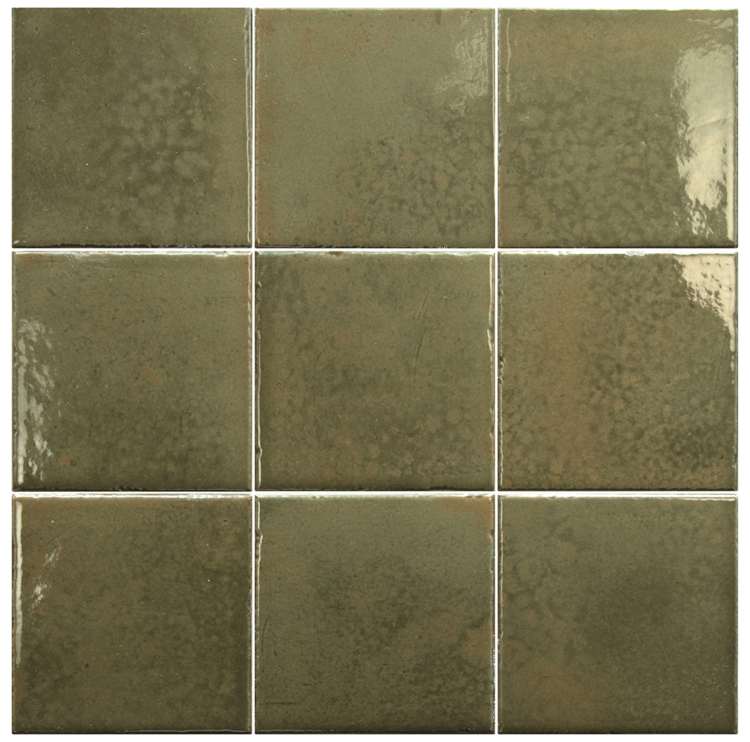 32335 Bohemian Bronze Green 10x10 EQUIPE