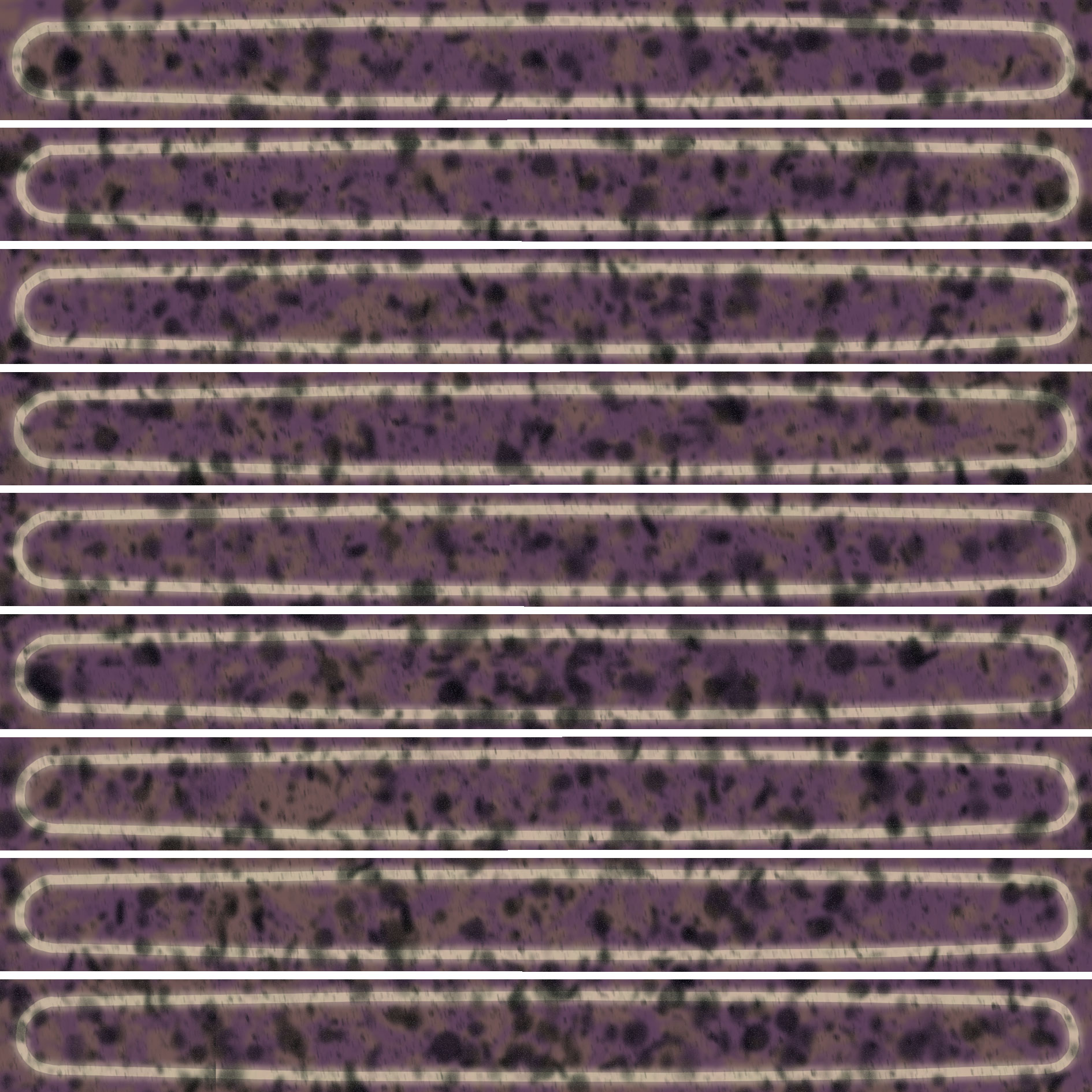 KMD2SOB005BN Декор чипсет Далия фиолетовый глянцевый 20x20x0,95 Kerama Marazzi