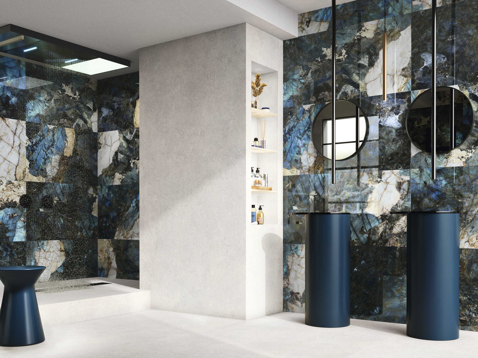 A039573 Magallanes Marble Pol Rect 60x120 Ape Ceramica