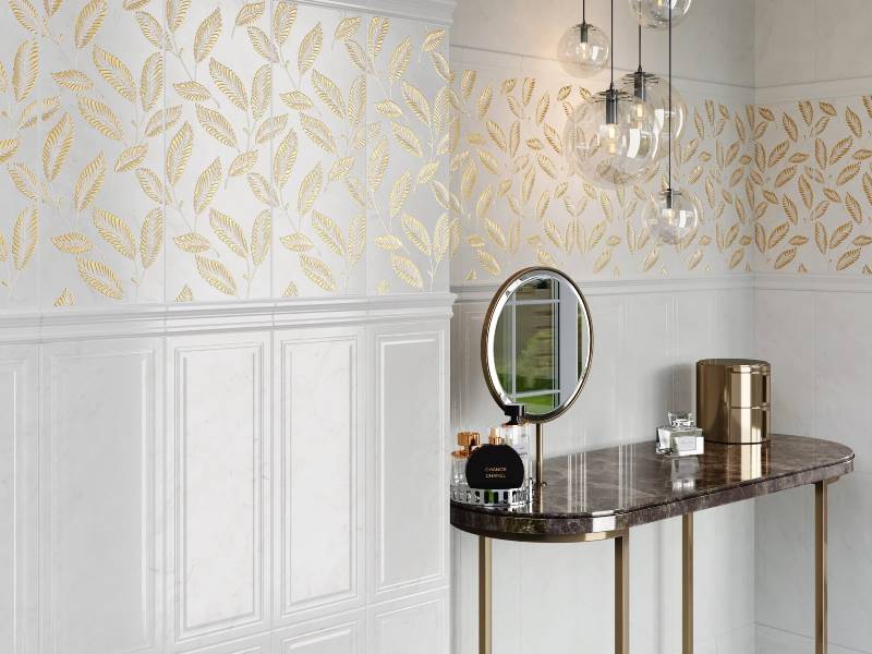 BLB040 Багет Ретиро белый 20x5 Kerama Marazzi