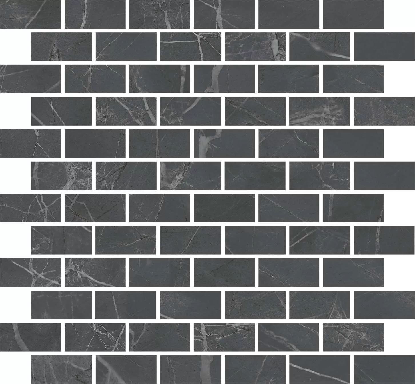 MM13106T Декор Буонарроти серый темный мозаичный матовый 32x30x0,9 Kerama Marazzi
