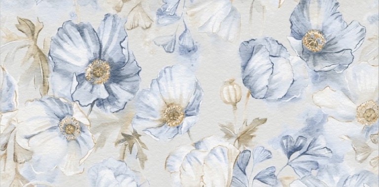 Elite Bluebell Decor A+B Matt 60x120 Staro