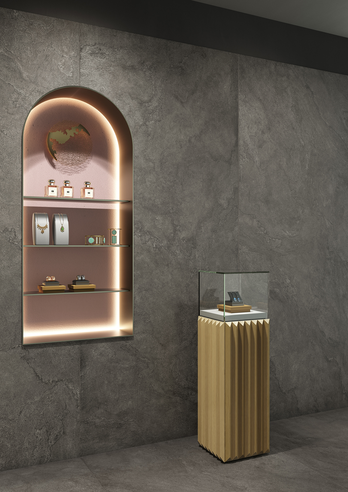 LS6P510 Pulse Shell Nat 6 mm 120x278 Lea Ceramiche фото 16