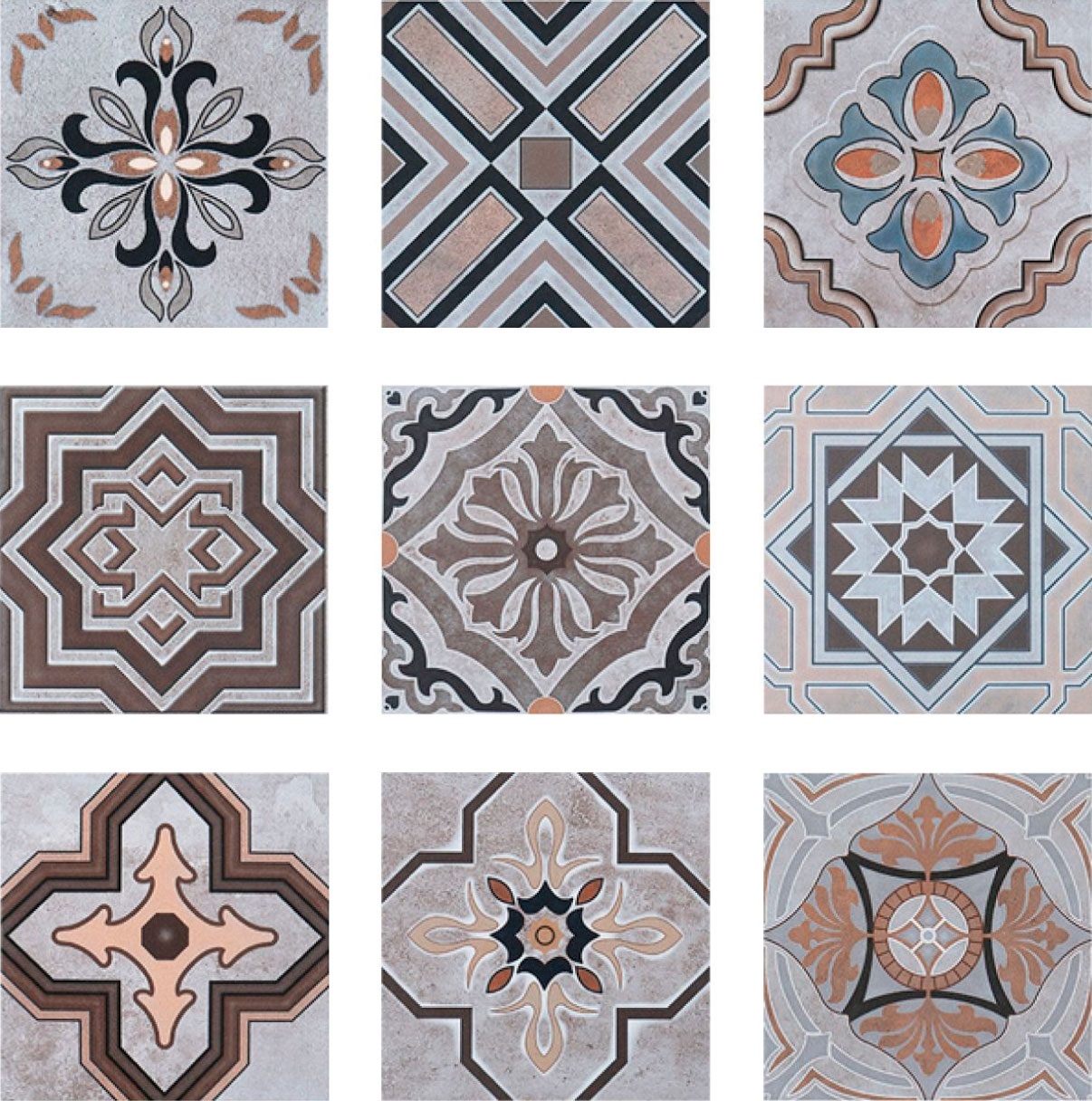 Mix Art Decor DC36 20x20 DeShun Ceramics