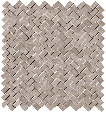 fMK0 Maku Nut Gres Mosaico Spina Matt 30x30 FAP Ceramiche