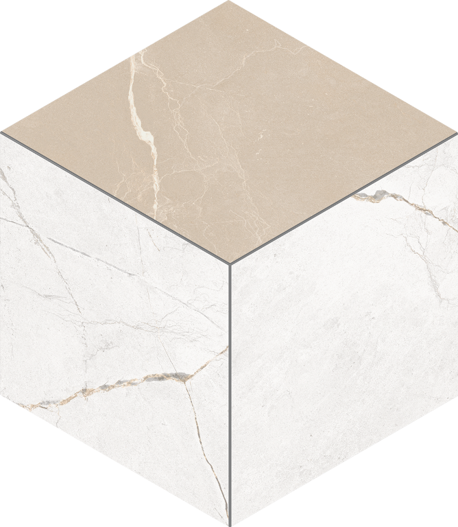 Мозаика NL00/NL01 Nolana Cube неполированный 29x25 Estima
