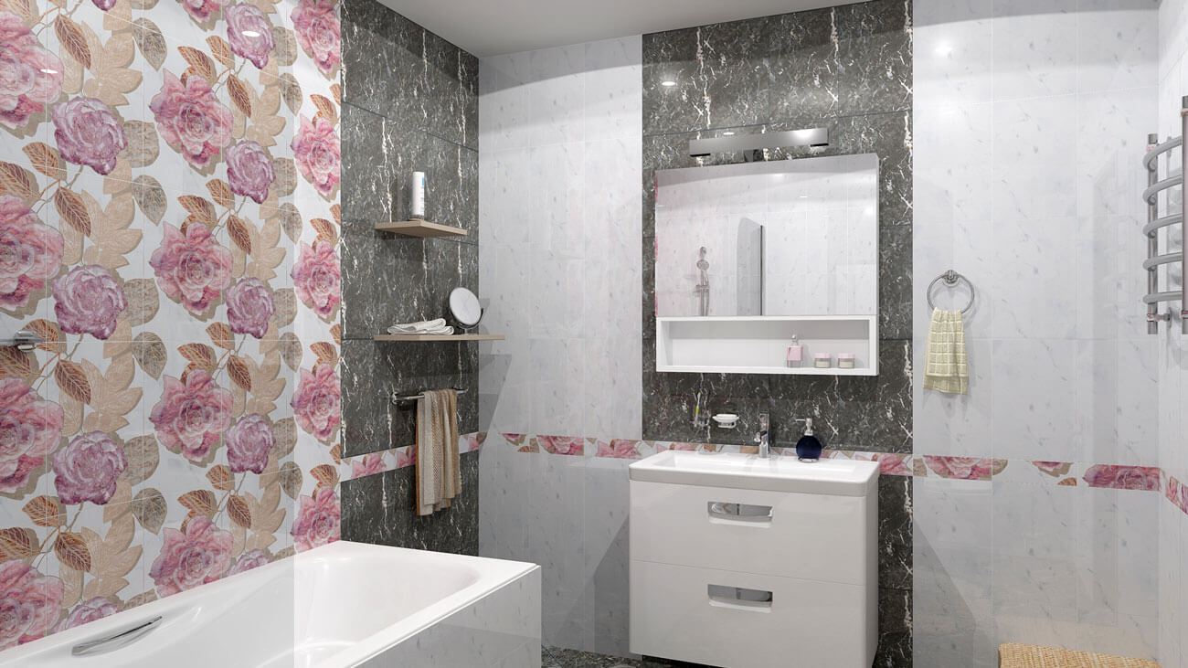 Декор Argos круг d12 25х40 Laparet
