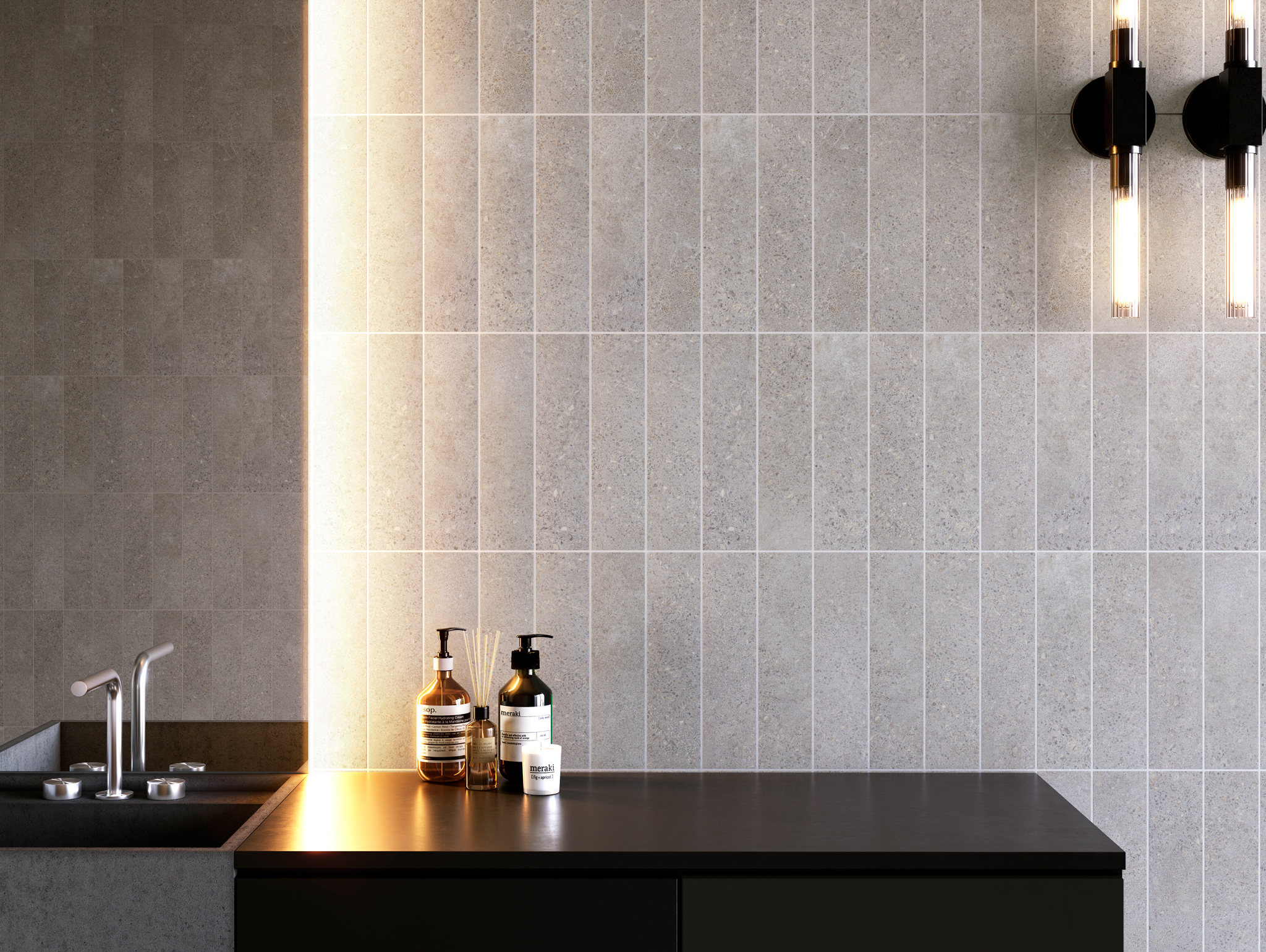 Blending Mixture Marfil 30x90 Saloni