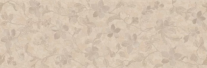 Floral Beige 30x90 Emigres