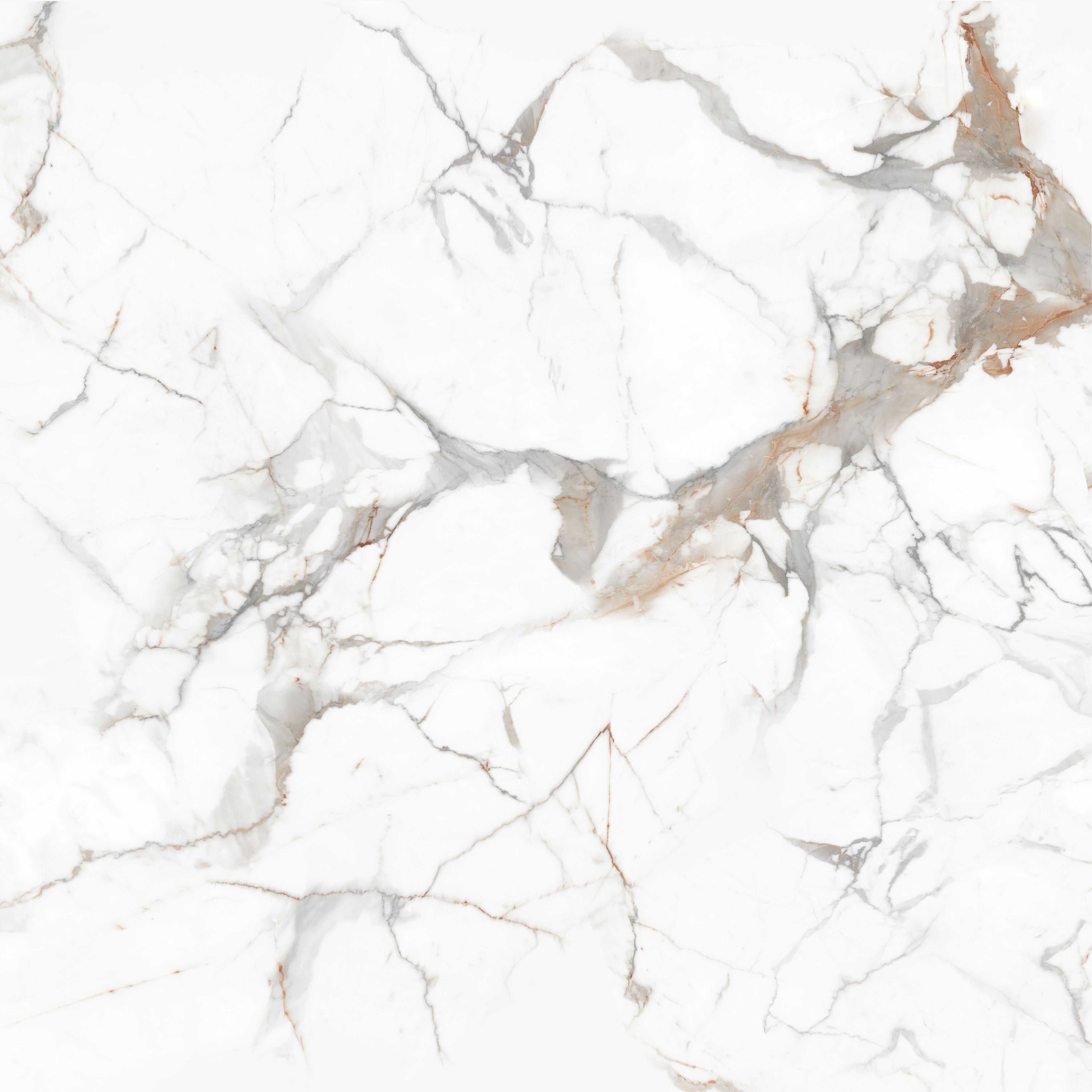 Калаката Оро Белый полированный 60x60 Eurotile Ceramica фото 5
