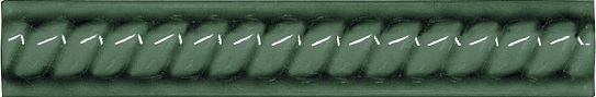 ADMO5188 Trenza PB C/C Verde Oscuro 2,5х15 Adex