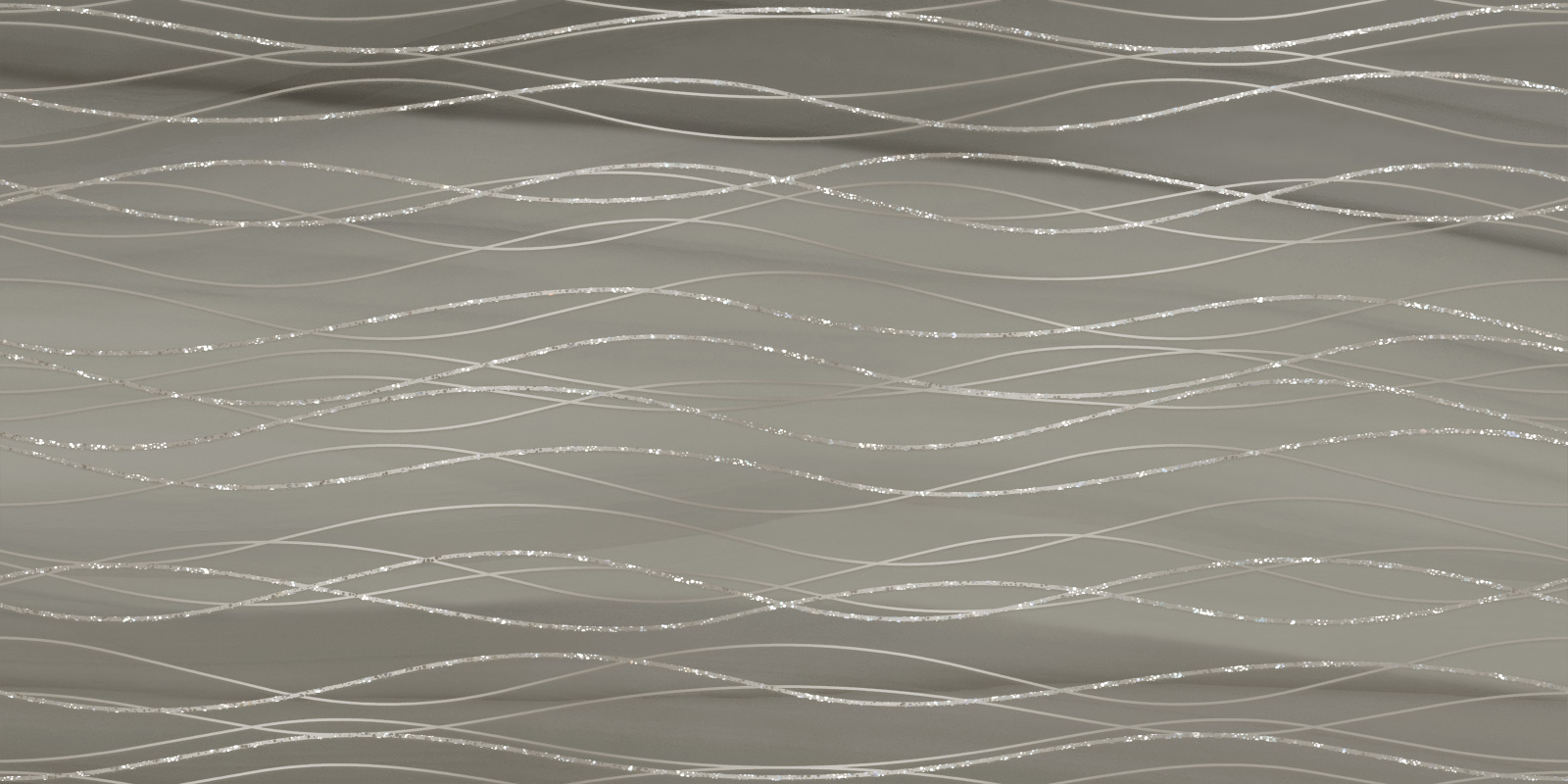 DW36TRS18 Treise Dark Wave Декор 300x600x9 New Trend