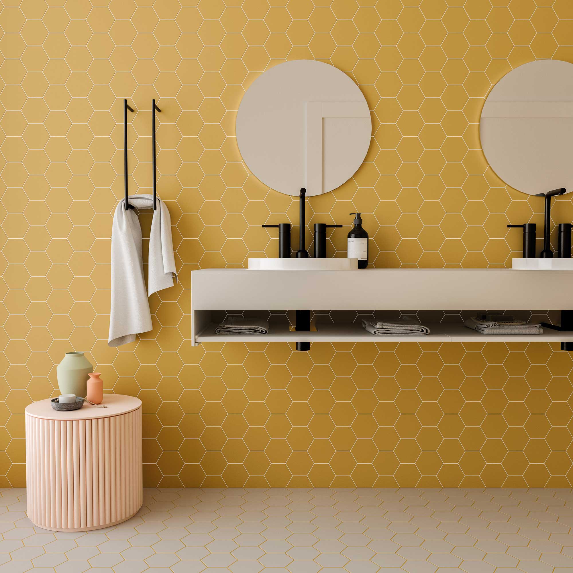 Bee DNA Tiles