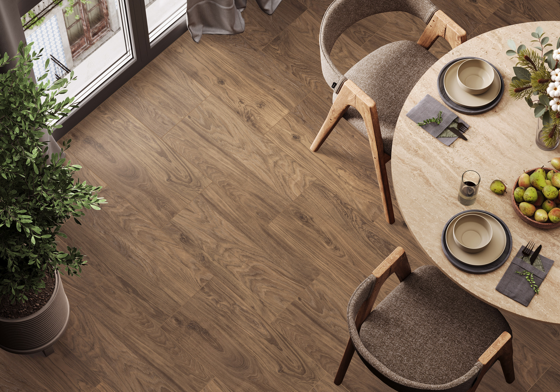 GFA3060BWD44R Brentwood матовый 300x600x9 Alma Ceramica (Уралкерамика)