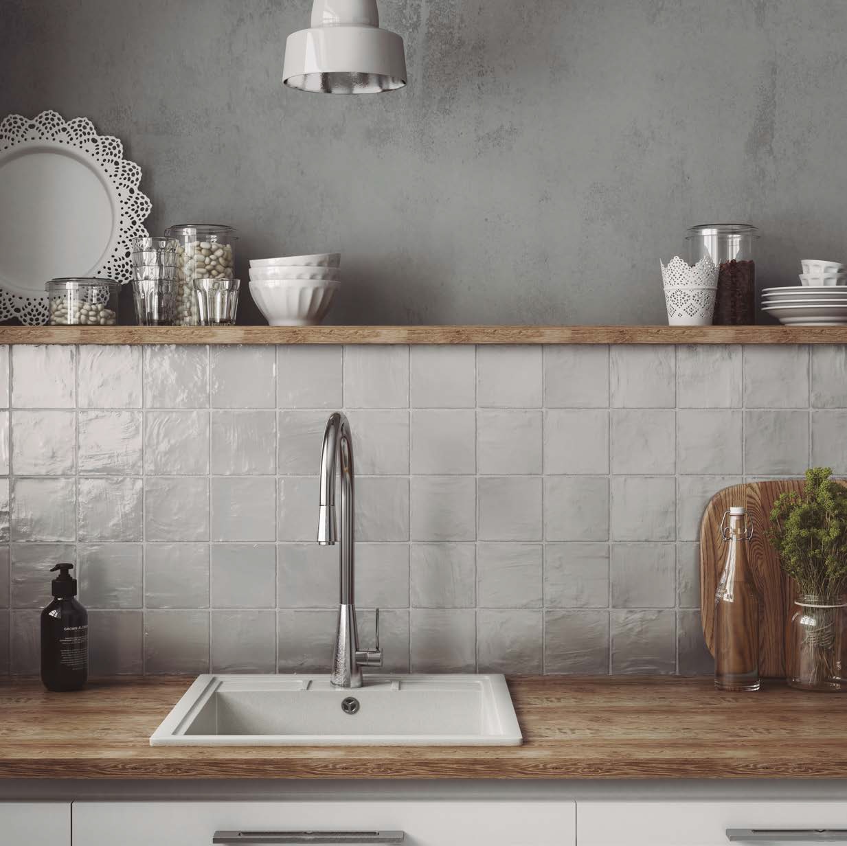 23259 Mallorca Grey 10x10 EQUIPE фото 2