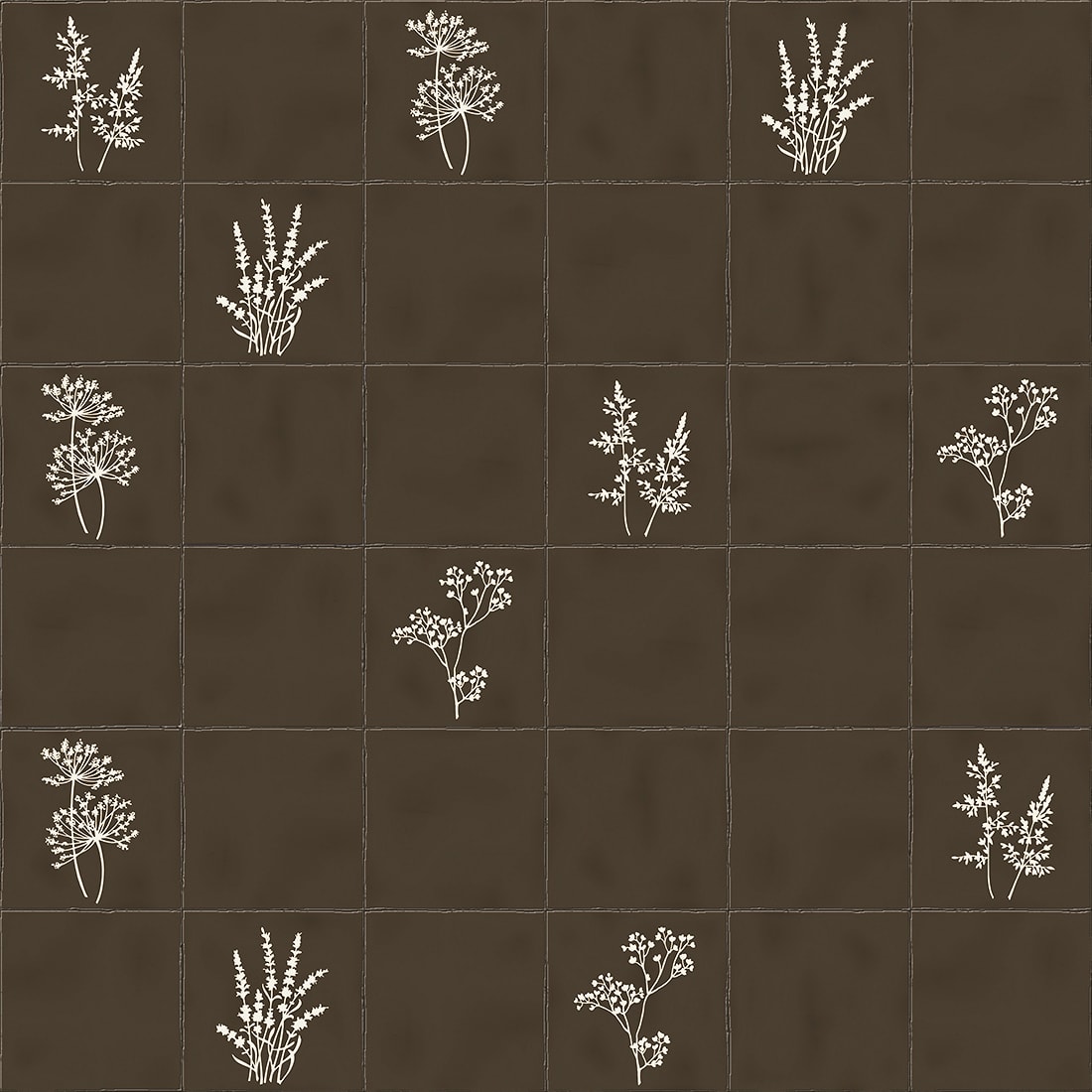 348C Arvum-4 Brown 13x13 VIVES