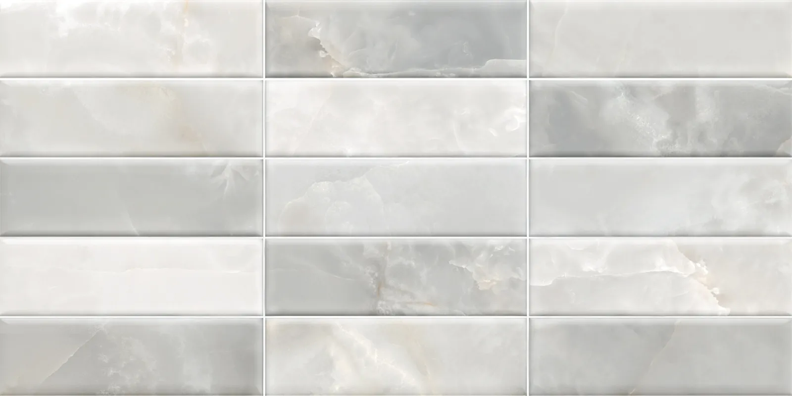 TWA3060AZM17 Azimut матовая рельефная 300x600x7.5 Alma Ceramica (Уралкерамика)