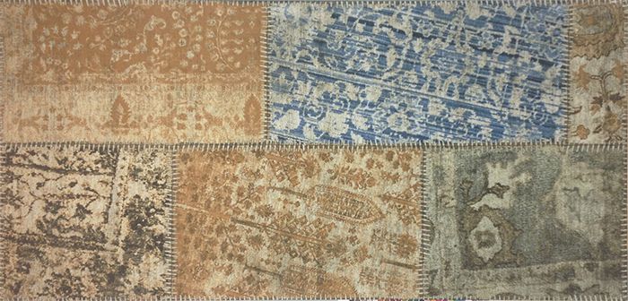 Rug Ornato Multicolor 50x100 Ceramicalcora