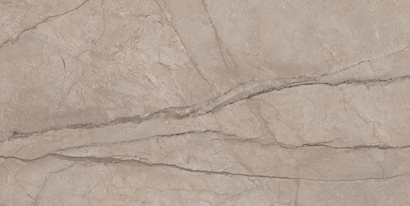 KM6012B0230R Ифран бежевый светлый глянцевый обрезной 60x119,5x0,9 Kerama Marazzi