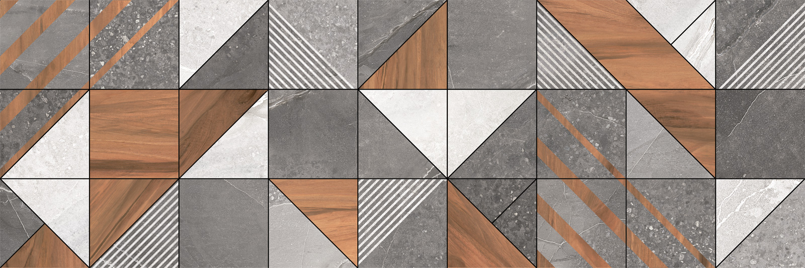 WT93KIT55 Kioto Triangle 300x900x10,5 Delacora