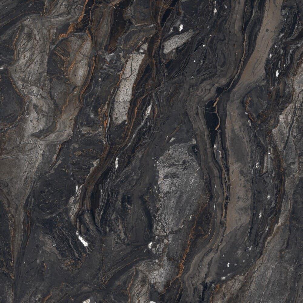 Cliff Anthrecite High Glossy 120х120 Maimoon Ceramica