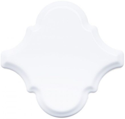 ADST8001 ADEX ARABESCO BISELADO SNOW CAP 15Х15 Adex