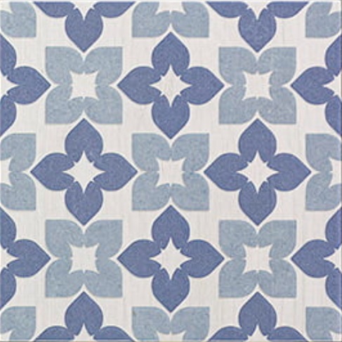 Alhaurin Blue 20x20 Mainzu