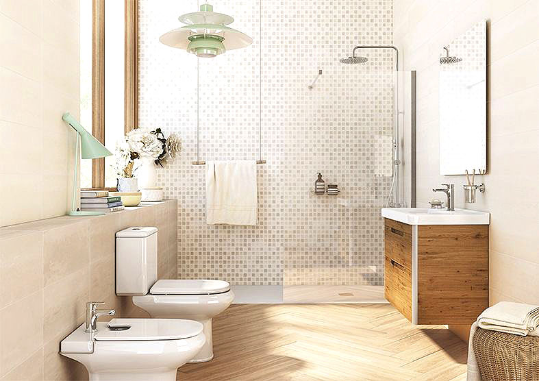 Memory Blanco 44.5х44.5 Roca Ceramica