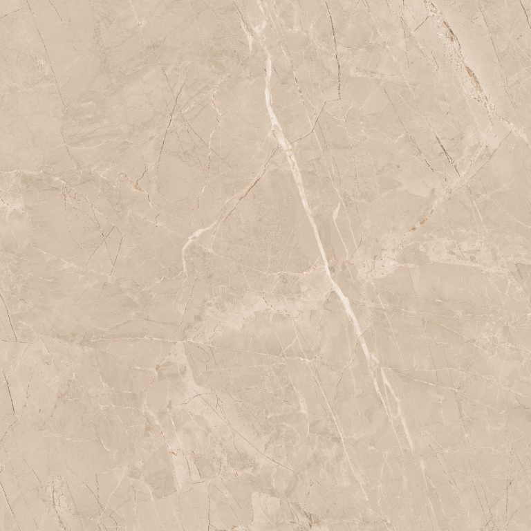 Impero Beige Glossy 80x80 Maimoon Ceramica