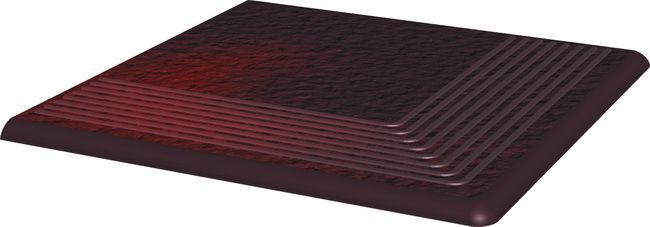 Cloud Brown Stopnica Narozna Duro 30х30 Paradyz