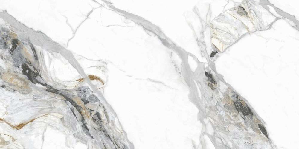 Ival White Matt 60x120 Bonaparte