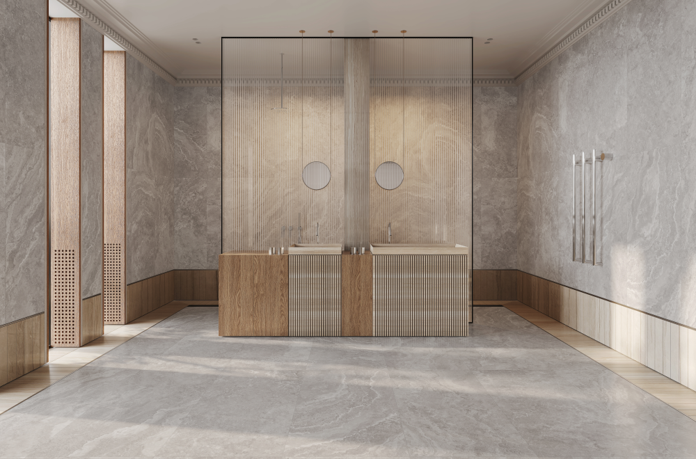 AVS-110 Del Vento Ivory Soft Smooth 600x1200 AVS фото 25