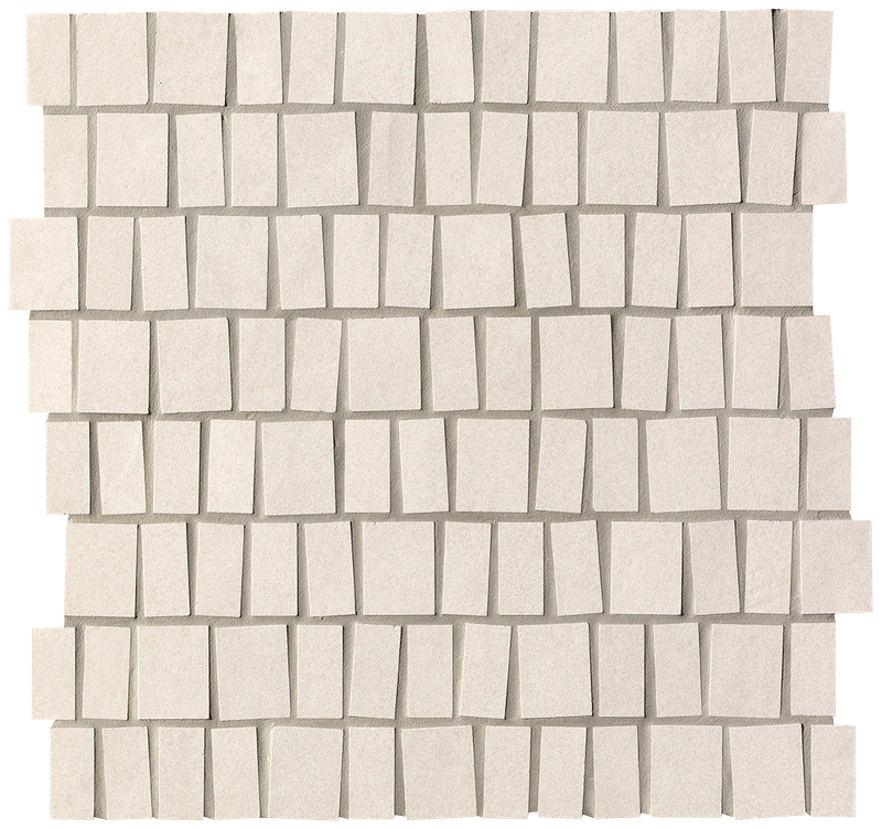 fPDG Sheer White Bar Mosaico 30,5x30,5 FAP Ceramiche