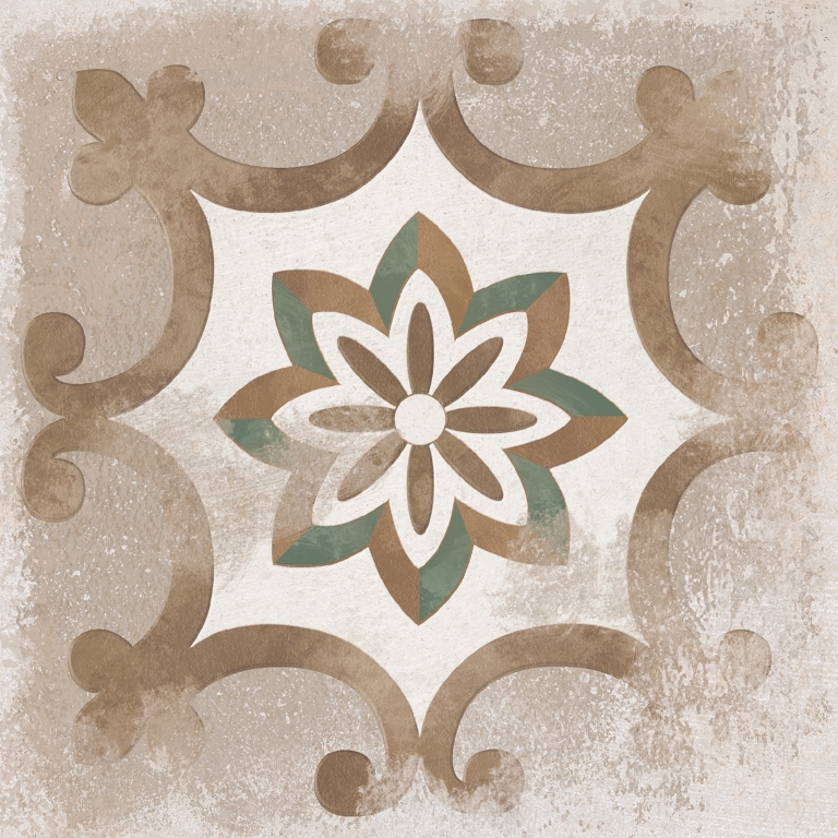 Cartagena Stone Decor 15x15 Eletto Ceramica