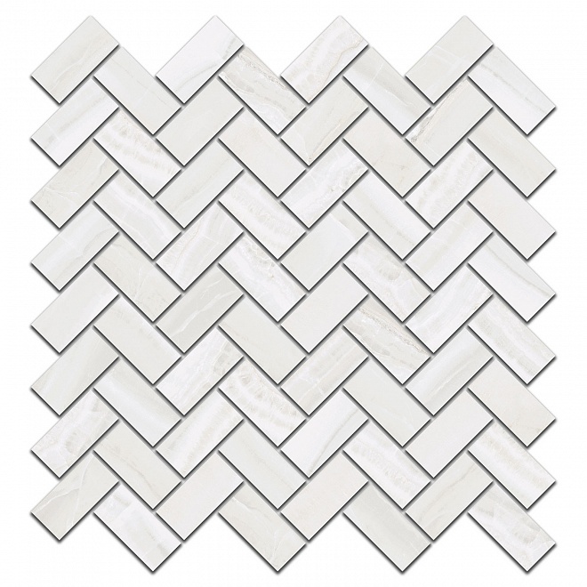 SG190/007T Декор Контарини белый мозаичный 31,5x30x0,9 Kerama Marazzi