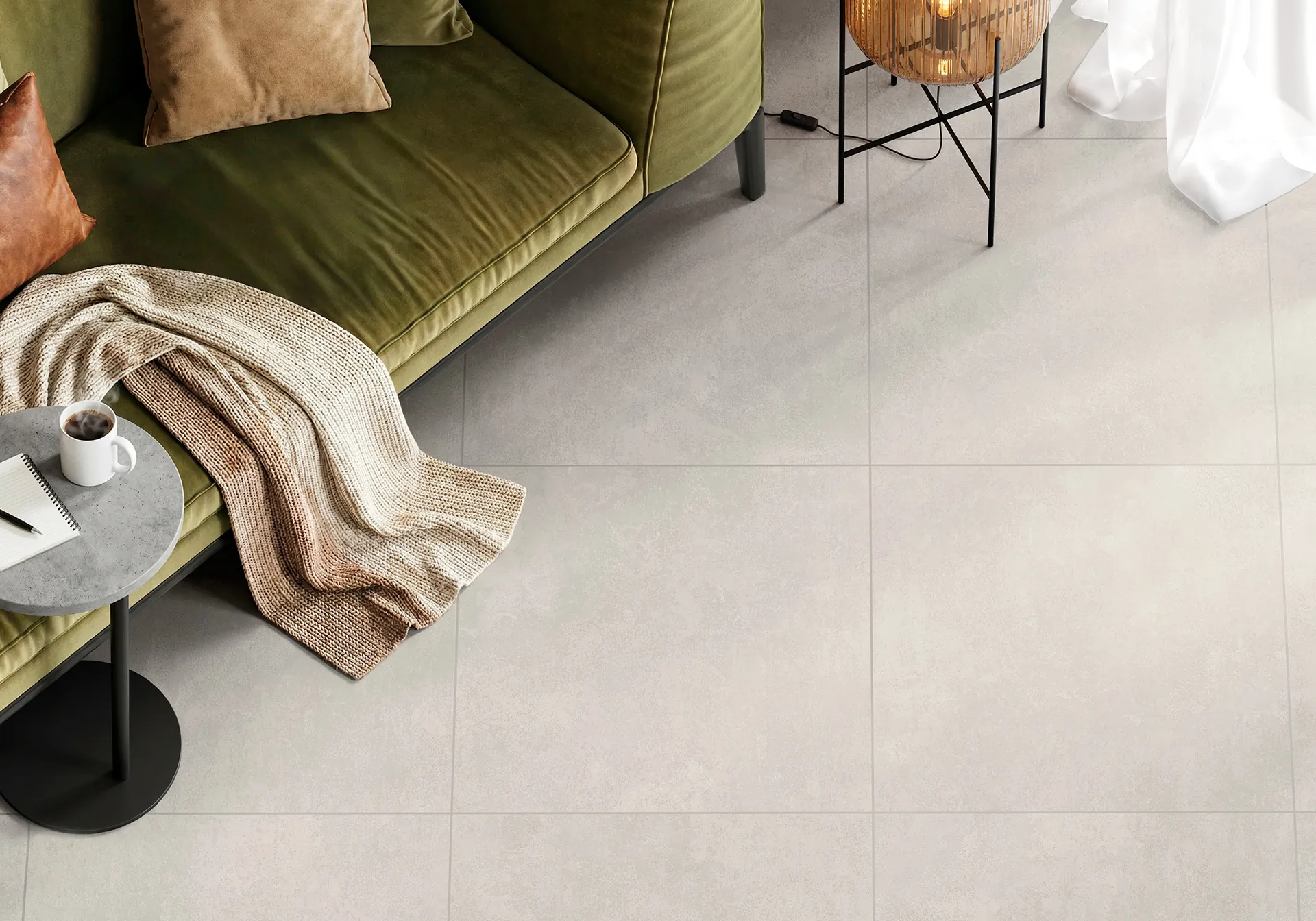 GFU6060BTE04R Beton Evo матовый граниль 600x600x9 Alma Ceramica (Уралкерамика) фото 11