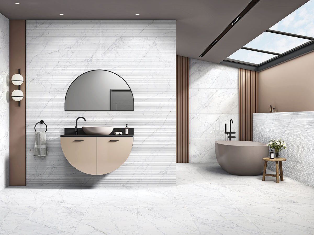 Carrara Fogg Simpolo Ceramics