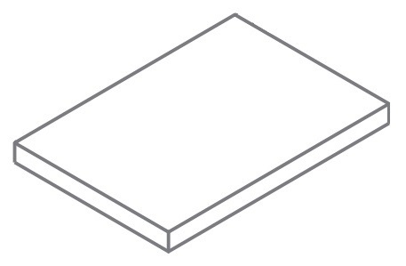 620070002188 Metropolis Royal Ivory Scalino Angolare SX Nat 33x120 Italon
