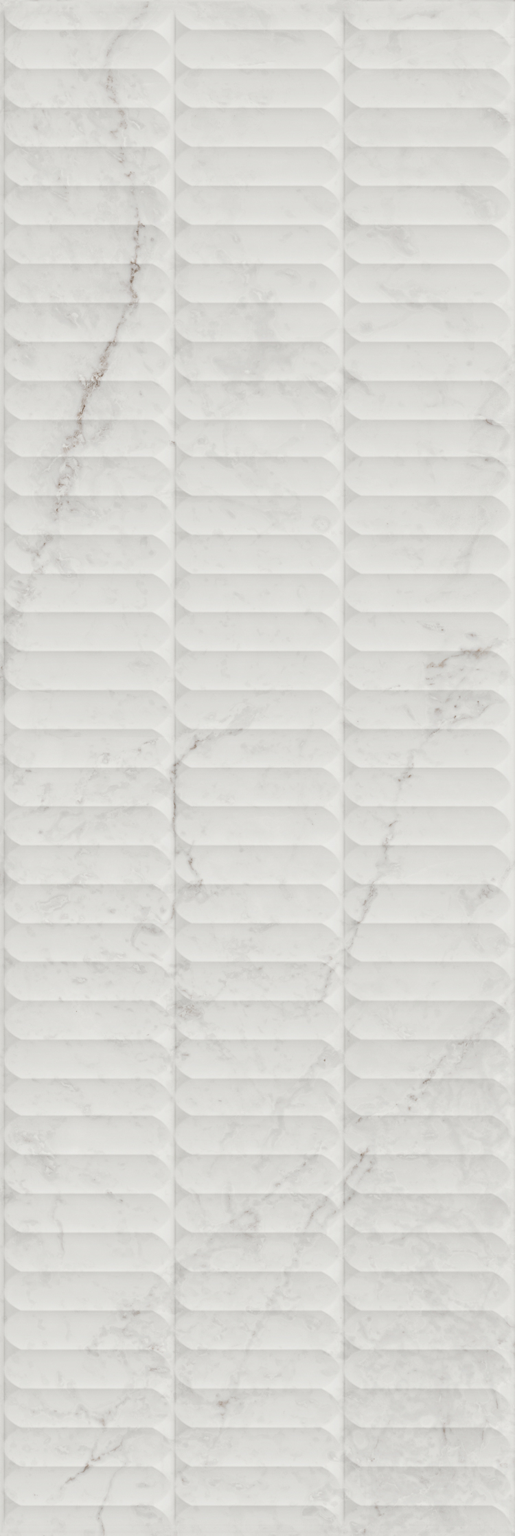 KM3090B0160R Тубкаль белый глянцевый структура обрезной 30x89,5x1,05 Kerama Marazzi