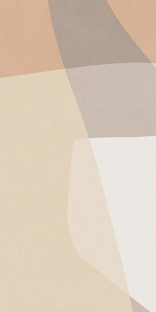 GCBESHARGIR HBE Bioterre Shapes Argilla Rett 60x120 Del Conca